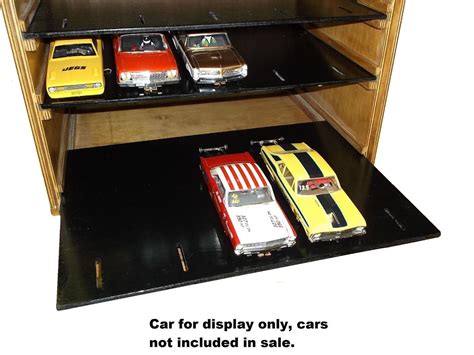 metal slot car pit box|slot car storage box.